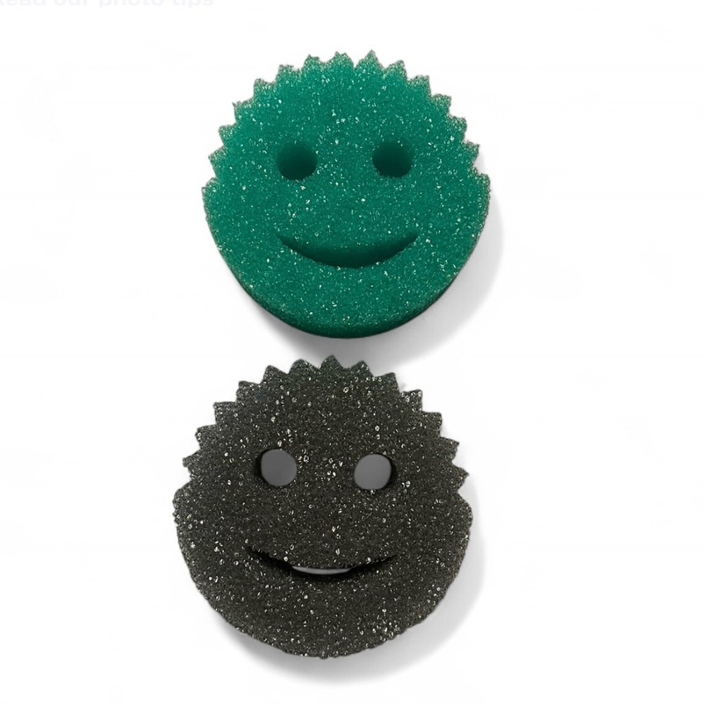 Scrub Daddy Sponge Set - Gray and Green